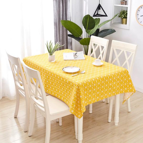 table cloth linen dustproof geometric plaid plant patterned cover for 4/6 people rectangular kitchen home decor
table cloth linen dustproof geometric plaid plant patterned cover for 4/6 people rectangular kitchen home decor