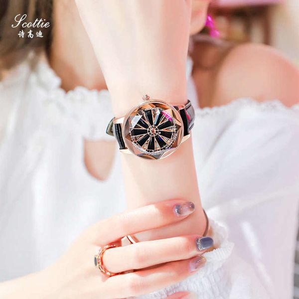 korean fortune version watch shigaodi's women's simple ins wind waterproof quartz women's watch 2020phnm, Slivery;brown
korean fortune version watch shigaodi's women's simple ins wind waterproof quartz women's watch 2020phnm, Slivery;brown