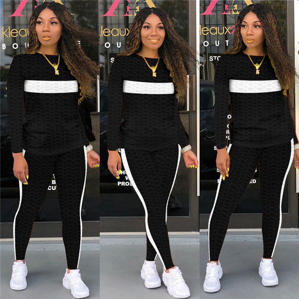 fall winter women 4319 s-3xl leggings outfits pants hoodies 2 clothing bigger piece size sportswear pullover set tracksuits casual sglkh, Black
fall winter women 4319 s-3xl leggings outfits pants hoodies 2 clothing bigger piece size sportswear pullover set tracksuits casual sglkh, Black