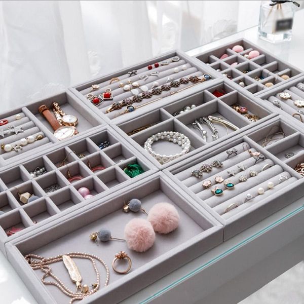 new drawer diy jewelry storage tray ring bracelet gift box jewellery organizer earring holder small size fit most room space, Pink;blue
new drawer diy jewelry storage tray ring bracelet gift box jewellery organizer earring holder small size fit most room space, Pink;blue