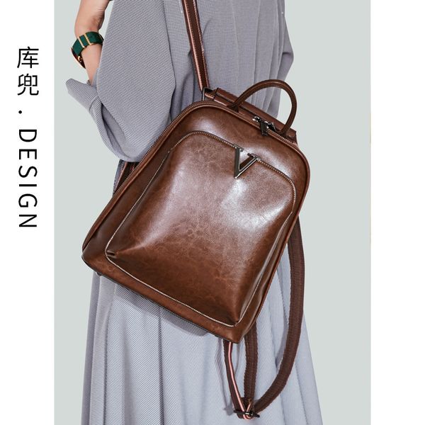 kudou small designer 2020 новый женский кожаный универсальный рюкзак большой емкости школьная сумка
kudou small designer 2020 новый женский кожаный универсальный рюкзак большой емкости школьная сумка