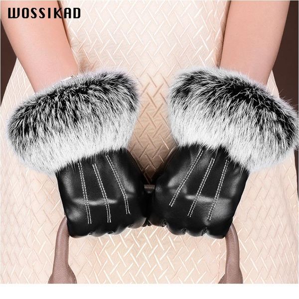 leather gloves winter touch screen genuine leather women gloves pelucia lining driving gloves fur luxurious mitaine femm sqcvyc, Black
leather gloves winter touch screen genuine leather women gloves pelucia lining driving gloves fur luxurious mitaine femm sqcvyc, Black