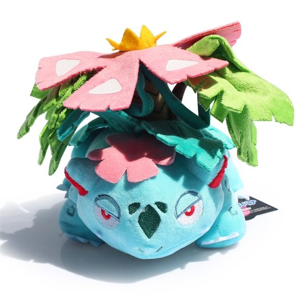 15cm bulbasaur venusaur plush toy mega venusaur stuffed doll y200703
15cm bulbasaur venusaur plush toy mega venusaur stuffed doll y200703