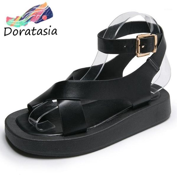 doratasia new women low wedges gladiator shoes fashion summer flip flop sandals women concise rome platform sandals1, Black
doratasia new women low wedges gladiator shoes fashion summer flip flop sandals women concise rome platform sandals1, Black