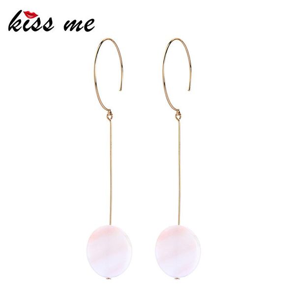 kiss me women round shell earrings unique fashion dangling long big hoop earrings fashion jewelry, Golden;silver
kiss me women round shell earrings unique fashion dangling long big hoop earrings fashion jewelry, Golden;silver