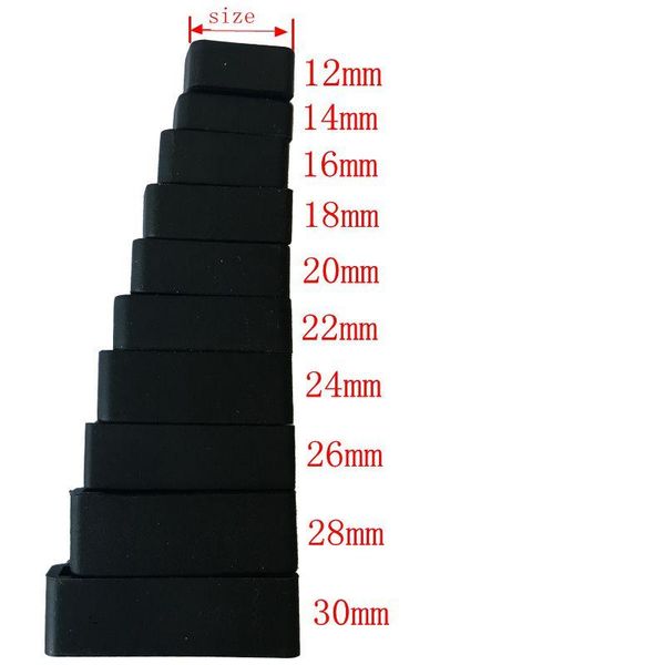4 шт. black routbands 12 14 16 18 20 22 24 26 28 30 мм степени корпус крепкие силиконовые резины
4 шт. black routbands 12 14 16 18 20 22 24 26 28 30 мм степени корпус крепкие силиконовые резины