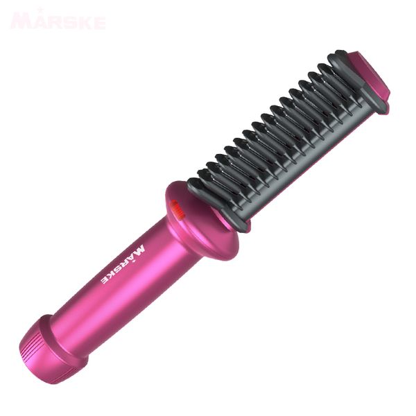 marske ms-5588 electric hair straightener usb electric rolling straightening dual-purpose travel portable charging hair straightening comb, Black
marske ms-5588 electric hair straightener usb electric rolling straightening dual-purpose travel portable charging hair straightening comb, Black