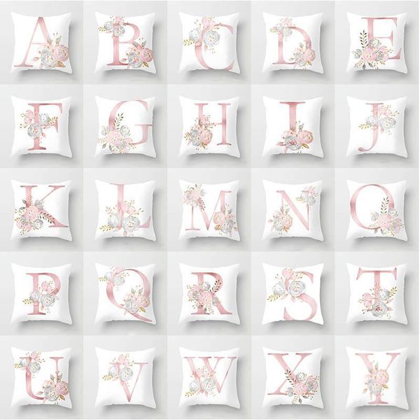 pillow case flower pillowcase pillows cover 45*45cm cojines english alphabet kids room case1
pillow case flower pillowcase pillows cover 45*45cm cojines english alphabet kids room case1