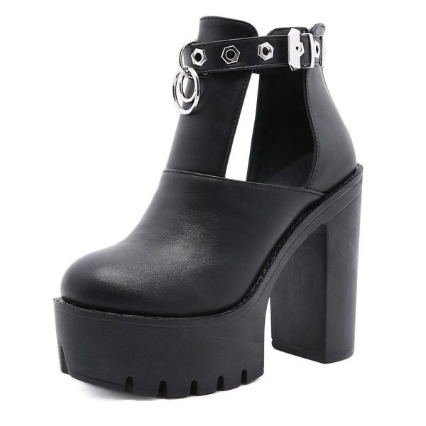 black women ankle boots heels for summer spring punk style female high heels high platform shoes ladies short bota big size
black women ankle boots heels for summer spring punk style female high heels high platform shoes ladies short bota big size