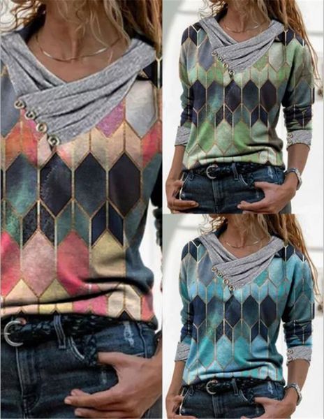 loose v neck womens tshirts spring autumn long sleeve patchwork ladies casual pullover female tees, White
loose v neck womens tshirts spring autumn long sleeve patchwork ladies casual pullover female tees, White