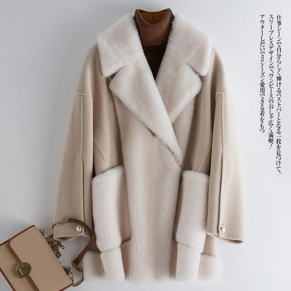 women's fur & faux winter jacket women 2021 woman parkas 100% wool coat female warm korean clothes coats mujer chaqueta1, Black
women's fur & faux winter jacket women 2021 woman parkas 100% wool coat female warm korean clothes coats mujer chaqueta1, Black