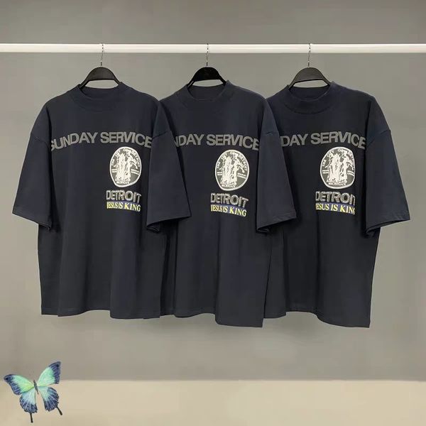 2021 new kanye west jesus is king foam printing t shirt men women cotton t-shirt oversized casual t-shirts cn06, White;black
2021 new kanye west jesus is king foam printing t shirt men women cotton t-shirt oversized casual t-shirts cn06, White;black
