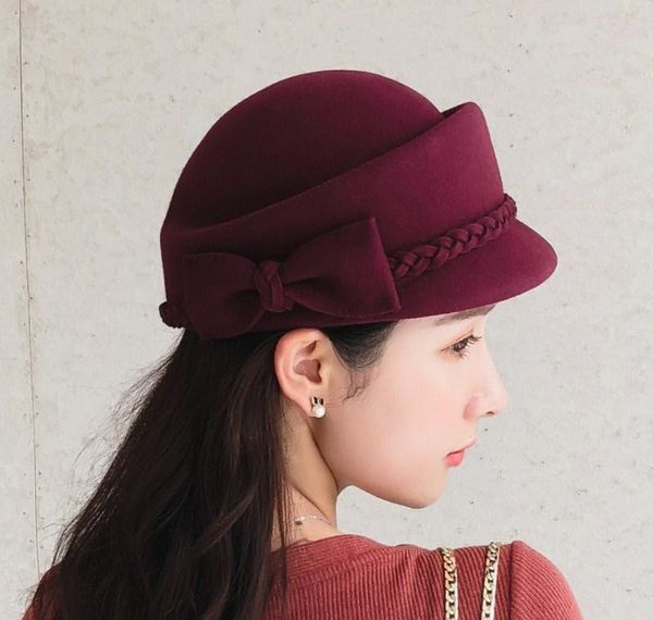 winter wool berets 100% formal hat women party for bowknot painter fascinator hat pillbox fedora wmtqp otsweet, Blue;gray
winter wool berets 100% formal hat women party for bowknot painter fascinator hat pillbox fedora wmtqp otsweet, Blue;gray