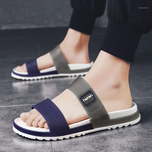new men slippers casual male sandals summer hole shoes rubber sandals for men summer slides slippers swimming jelly shoes1, Black
new men slippers casual male sandals summer hole shoes rubber sandals for men summer slides slippers swimming jelly shoes1, Black