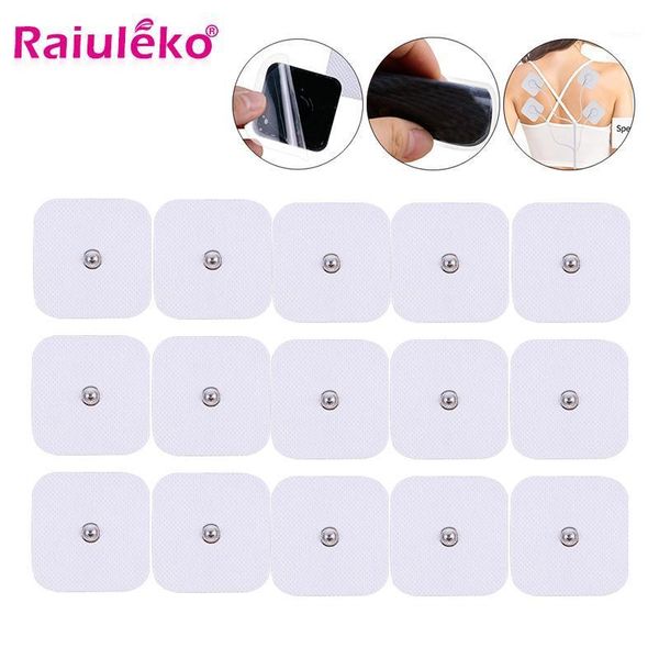 tens electrode pads conductive gel pad body acupuncture therapy massager therapeutic massage electro pads 50/100pcs1
tens electrode pads conductive gel pad body acupuncture therapy massager therapeutic massage electro pads 50/100pcs1