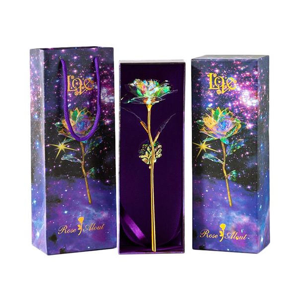 artificial rose flower decor gold-plated polyethylene material fast glow for girl friend never fade valentine's day gift
artificial rose flower decor gold-plated polyethylene material fast glow for girl friend never fade valentine's day gift