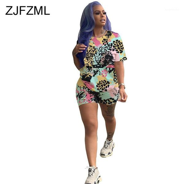 animal print harajuku 2 piece matching set women festival clothes o neck short sleeve t-shirt+biker shorts casual two piece suit1, White
animal print harajuku 2 piece matching set women festival clothes o neck short sleeve t-shirt+biker shorts casual two piece suit1, White