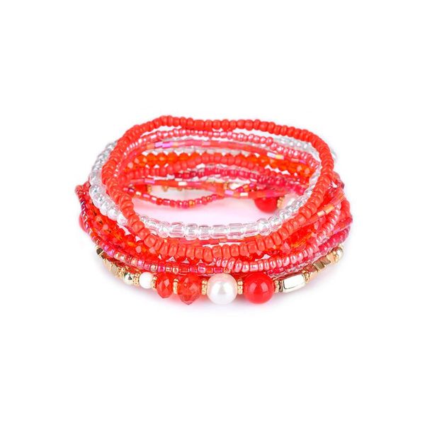 charm bracelets lureme bohemian cubic beads pearl multi strand textured stackable bangle bracelet set for women charming (bl003053), Golden;silver
charm bracelets lureme bohemian cubic beads pearl multi strand textured stackable bangle bracelet set for women charming (bl003053), Golden;silver