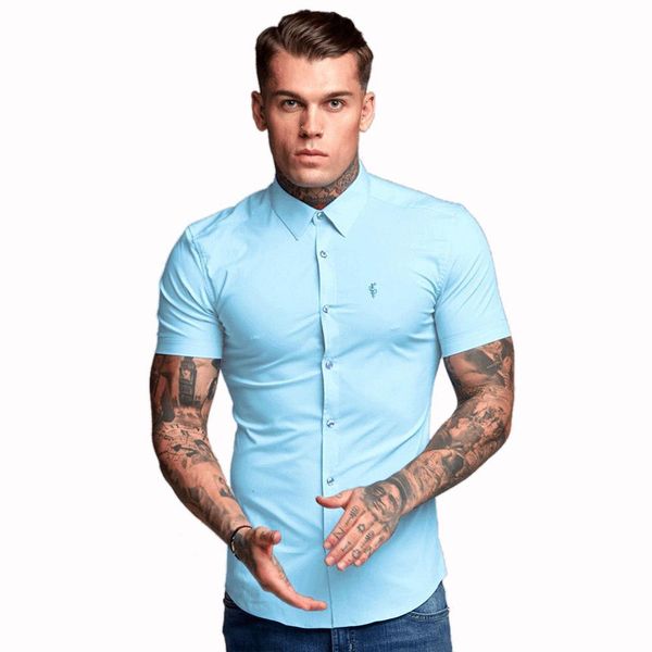 2020 summer men's short sleeve shirts solid european linen business dress short sleeve casual dress shirt turn-down collar, White;black
2020 summer men's short sleeve shirts solid european linen business dress short sleeve casual dress shirt turn-down collar, White;black