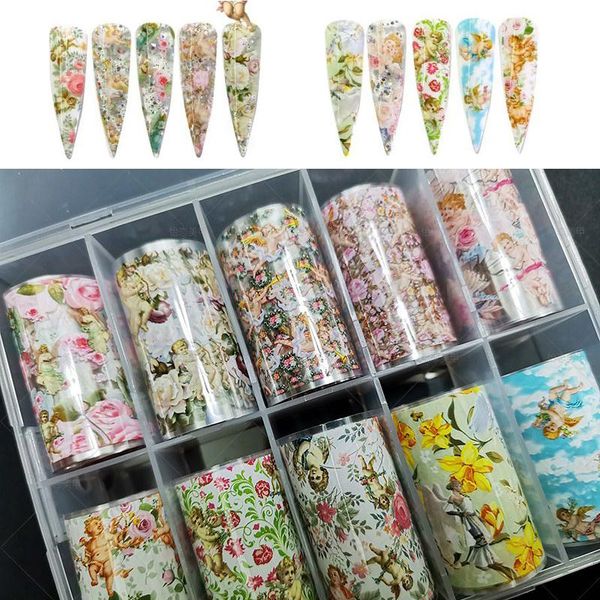 stickers & decals 10 colors 1 box angels translucent designs patterns nail transfer foils in a self adhesive foil sticker** angel, Black
stickers & decals 10 colors 1 box angels translucent designs patterns nail transfer foils in a self adhesive foil sticker** angel, Black
