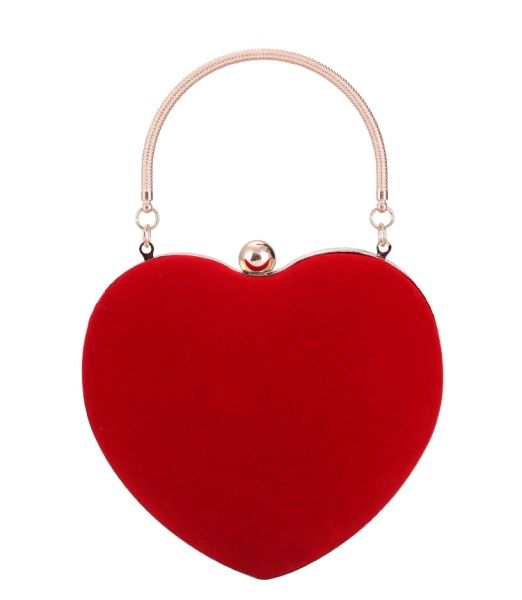 handbags hand clutch velvet heart shape evening bag evening clutch women purse new fashion lady bag woman clutches, Black
handbags hand clutch velvet heart shape evening bag evening clutch women purse new fashion lady bag woman clutches, Black