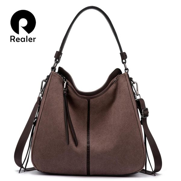 realer women handbags female crossbody shoulder bags canvas messenger bags for ladies big totes large capacity high quality
realer women handbags female crossbody shoulder bags canvas messenger bags for ladies big totes large capacity high quality