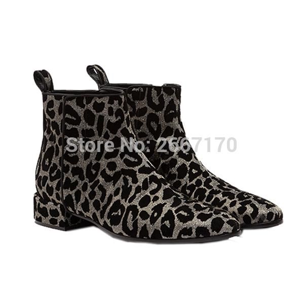 autumn winter female shoes casual round toe low block heel bota feminina mixed colors printed leopard ankle boots, Black
autumn winter female shoes casual round toe low block heel bota feminina mixed colors printed leopard ankle boots, Black