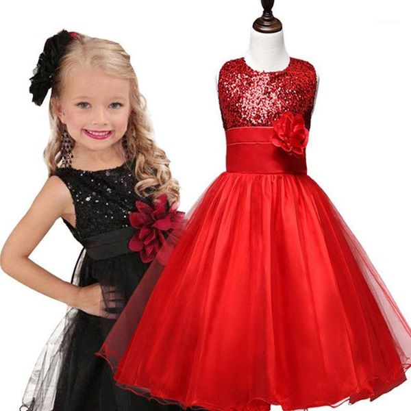 girl's dresses christmas girl dress wedding party formal occasions princess sequins sleeveless year for girls clothes teenage clothes1, Red;yellow
girl's dresses christmas girl dress wedding party formal occasions princess sequins sleeveless year for girls clothes teenage clothes1, Red;yellow