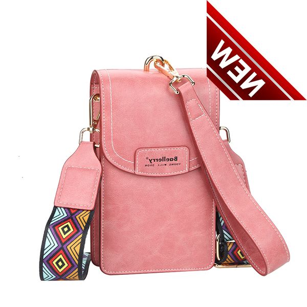 2022 new mini messenger bag phone pocket women fashion small bags