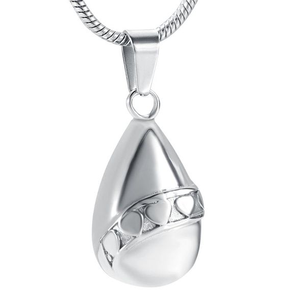 chains ijd9946 teardrop with heart pendant stainless steel cremation keepsake for ashes urn necklace memorial jewelry, Silver
chains ijd9946 teardrop with heart pendant stainless steel cremation keepsake for ashes urn necklace memorial jewelry, Silver