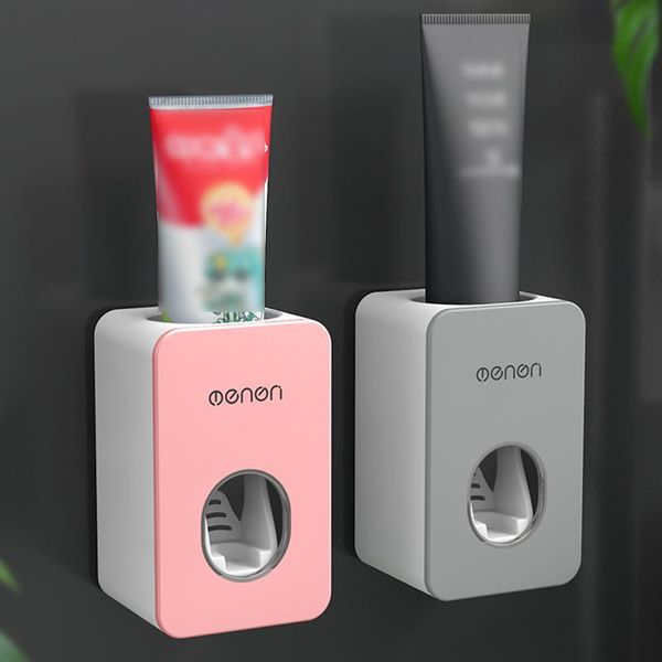 bath accessory set automatic toothpaste dispenser bathroom accessories squeezer toothbrush holder wall mount rack tooth brush
bath accessory set automatic toothpaste dispenser bathroom accessories squeezer toothbrush holder wall mount rack tooth brush