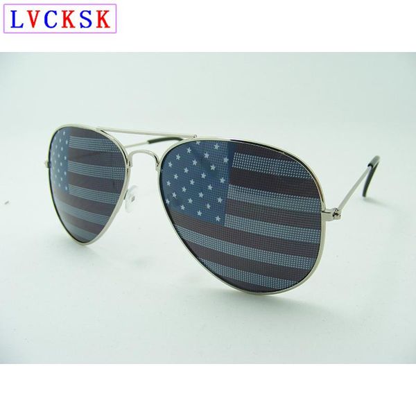 sunglasses fashion pilot america flag lens double beam metal outdoor driving eyeglasses web celebrity uv400 b3, White;black
sunglasses fashion pilot america flag lens double beam metal outdoor driving eyeglasses web celebrity uv400 b3, White;black