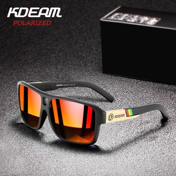 sunglasses kdeam fashion square polarized men red green blue mirror lens sport style sun glasses male outdoor travel goggles a14, White;black
sunglasses kdeam fashion square polarized men red green blue mirror lens sport style sun glasses male outdoor travel goggles a14, White;black