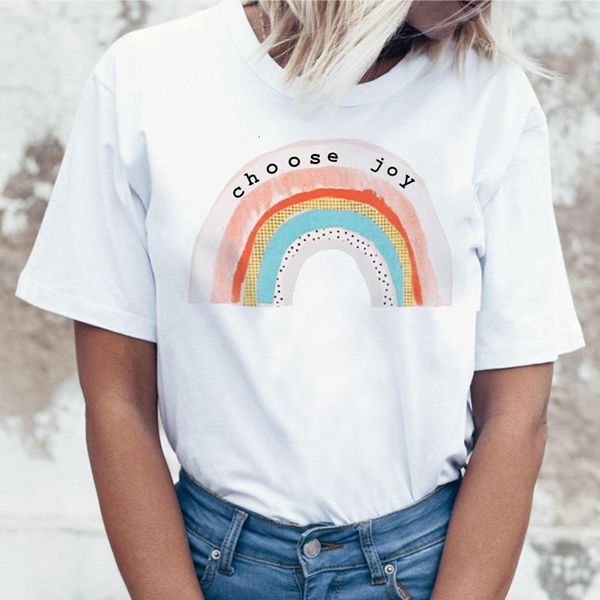 rainbow t shirt women kawaii aesthetic harajuku ulzzang 2019 summer 90s grunge style korean tee shirt female o neck graphic, White
rainbow t shirt women kawaii aesthetic harajuku ulzzang 2019 summer 90s grunge style korean tee shirt female o neck graphic, White