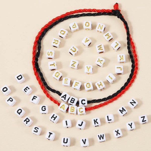 charm bracelets fashion a-z 26 alphabet name diy for women 2/pcs rope chain 2/set letter bracelet trendy ladies jewelry gifts1, Golden;silver
charm bracelets fashion a-z 26 alphabet name diy for women 2/pcs rope chain 2/set letter bracelet trendy ladies jewelry gifts1, Golden;silver