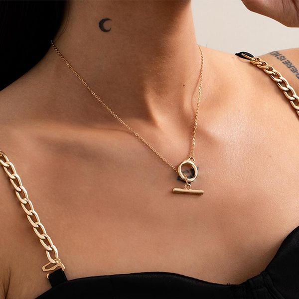 chokers lacteo simple minimalist single layer thin clavicle chain choker necklace for women 2021 trendy fashion stick circle, Golden;silver
chokers lacteo simple minimalist single layer thin clavicle chain choker necklace for women 2021 trendy fashion stick circle, Golden;silver