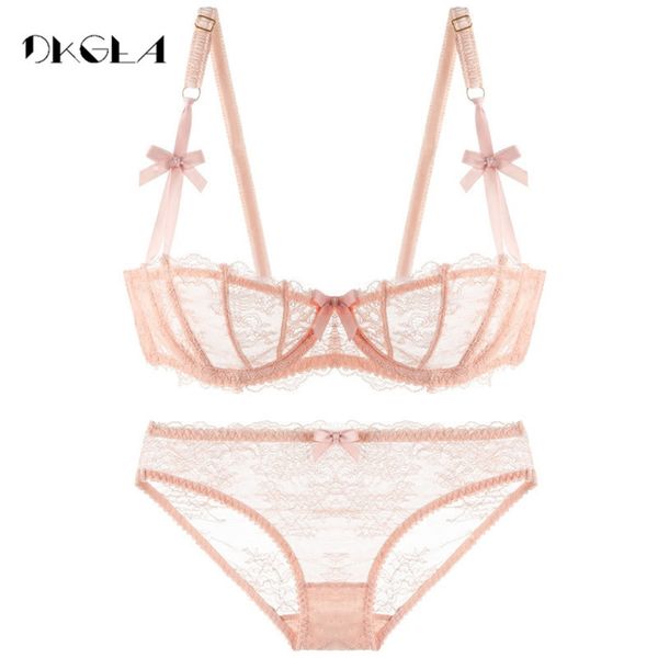 ultrathin underwear set plus size 34 36 38 e cup bras lingerie lace women transparent bra set pink brassiere half cup white c1212, Black;white
ultrathin underwear set plus size 34 36 38 e cup bras lingerie lace women transparent bra set pink brassiere half cup white c1212, Black;white