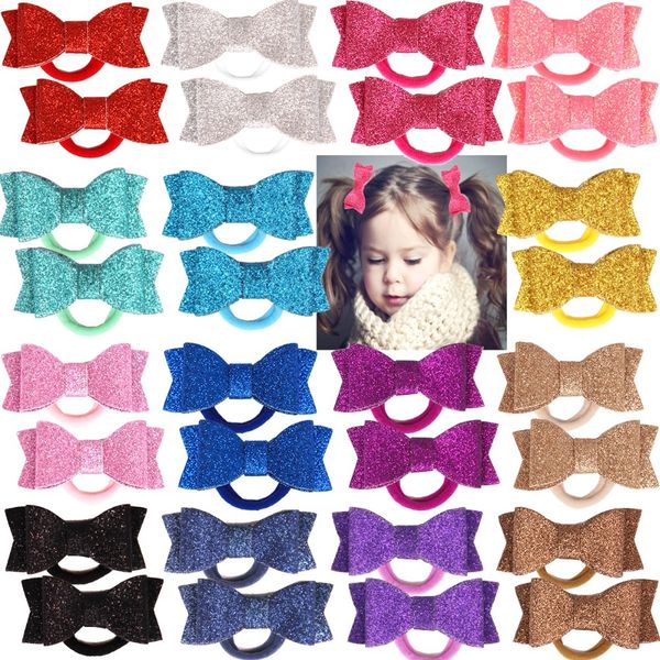 30 pieces boutique baby girls headbands bling sparkly sequins 2.75" hair bows hair ties pony holders for babies toddlers gifts lj201226, Slivery;white
30 pieces boutique baby girls headbands bling sparkly sequins 2.75" hair bows hair ties pony holders for babies toddlers gifts lj201226, Slivery;white