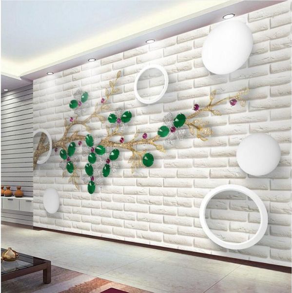 cjsir custom p mural sticker modern simple jewelry tree tv background wall papel de parede wallpaper for walls 3d decors1
cjsir custom p mural sticker modern simple jewelry tree tv background wall papel de parede wallpaper for walls 3d decors1