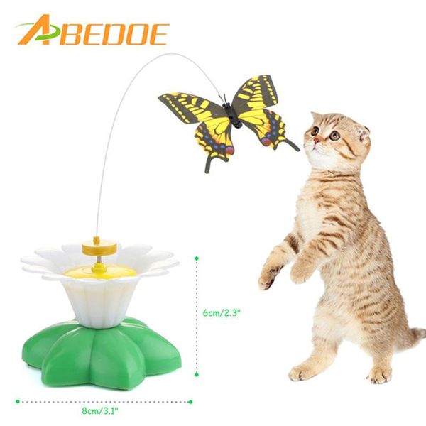 cat toys abedoe electric rotating colorful butterfly funny pet seat scratch interactive training toy for cats kitten
cat toys abedoe electric rotating colorful butterfly funny pet seat scratch interactive training toy for cats kitten