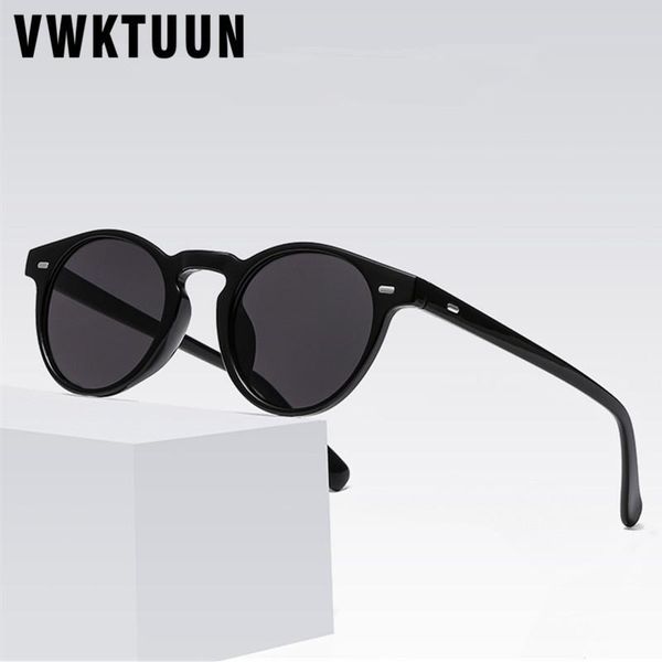 sunglasses vwktuun classic men round glasses uv400 driving driver points mens rivet frame black sun, White;black
sunglasses vwktuun classic men round glasses uv400 driving driver points mens rivet frame black sun, White;black