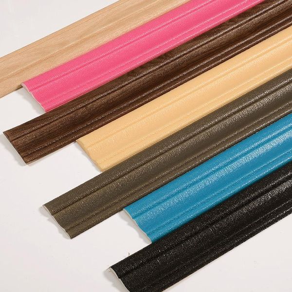 235cm self-adhesive 3d foam wall stickers door frame edge strip edge band wall skirt decoration waist line wallpaper skirting
235cm self-adhesive 3d foam wall stickers door frame edge strip edge band wall skirt decoration waist line wallpaper skirting