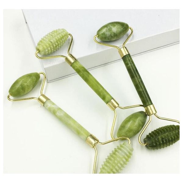 natural jade double head face massage roller massage tools facial beauty massager jade face thin slimming body head neck roller
natural jade double head face massage roller massage tools facial beauty massager jade face thin slimming body head neck roller