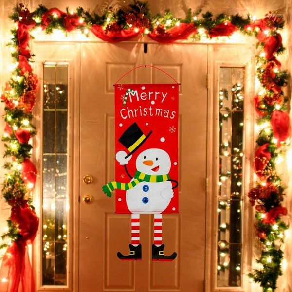 christmas decorations wall home party gifts cloth ornaments flag banner reusable door window santa claus hanging decoration1
christmas decorations wall home party gifts cloth ornaments flag banner reusable door window santa claus hanging decoration1