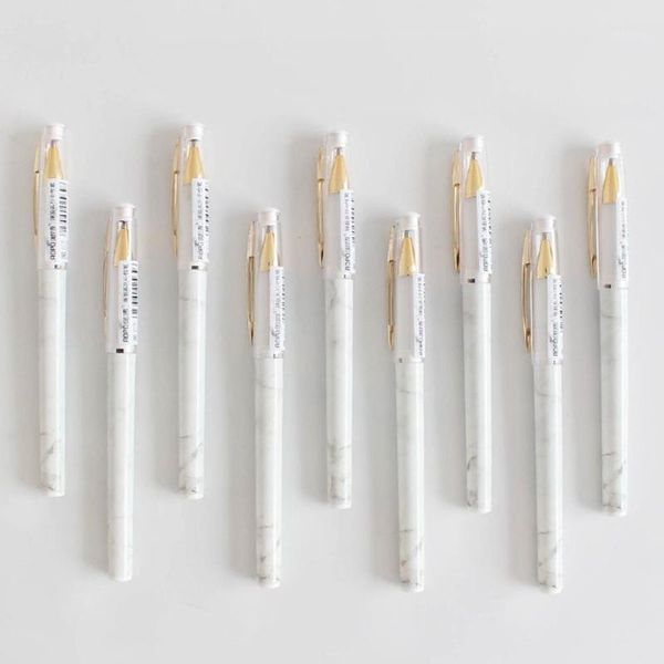gel pens nordic style marbled pen 0.7mm black ink needle portable business gift stationery school office supply writing tools1
gel pens nordic style marbled pen 0.7mm black ink needle portable business gift stationery school office supply writing tools1
