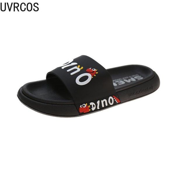 2021 fashion slippers women's shoe upper animal letter printing casual cute home outdoor outdoor wear all-match women's slippers, Black
2021 fashion slippers women's shoe upper animal letter printing casual cute home outdoor outdoor wear all-match women's slippers, Black