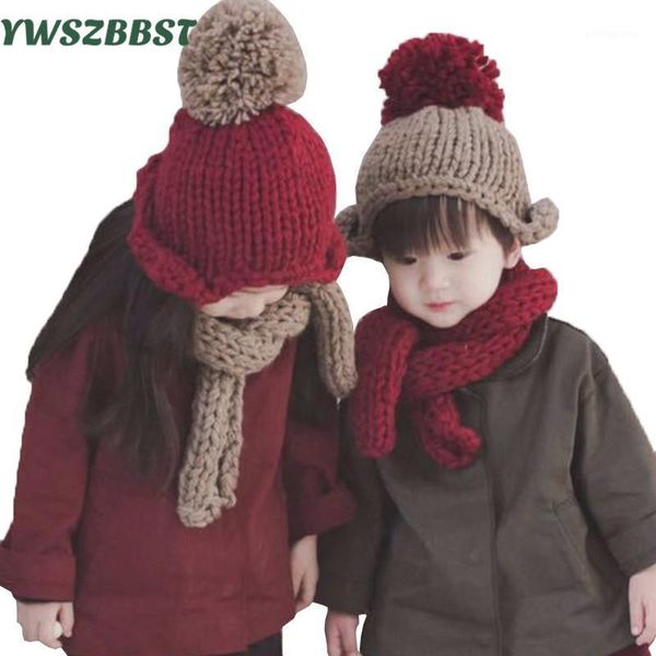 caps & hats children kids baby winter hat scarf set crochet beanie girls boys warm cap set1, Yellow
caps & hats children kids baby winter hat scarf set crochet beanie girls boys warm cap set1, Yellow