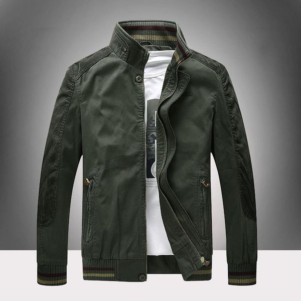 men's jackets 2021 arrival men casual long sleeves spring autumn stand collar cotton jacket coat plus size businessman outfit, Black;brown
men's jackets 2021 arrival men casual long sleeves spring autumn stand collar cotton jacket coat plus size businessman outfit, Black;brown