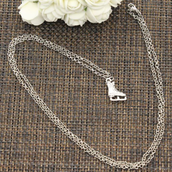 tibetan silver color pendant ice skates shoes choker charm short long diy necklace factory price handmade jewelry jk2e
tibetan silver color pendant ice skates shoes choker charm short long diy necklace factory price handmade jewelry jk2e