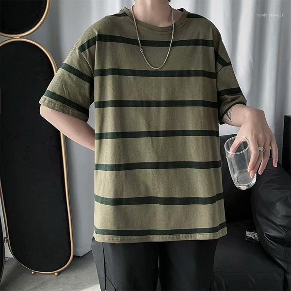 men's t-shirts print funny mens o-neck t shirts round neckline t-shirt men's summer casual striped short sleeve loose shirt clothi, White;black
men's t-shirts print funny mens o-neck t shirts round neckline t-shirt men's summer casual striped short sleeve loose shirt clothi, White;black